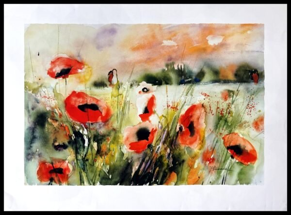 VER 61793 Poppies Field